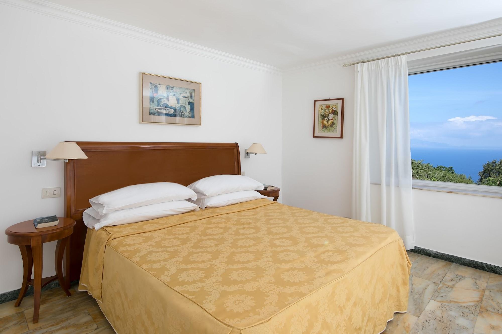 Hotel Bellavista Anacapri  Exteriör bild